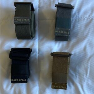 Marsupial Gear Belts - 4 colors